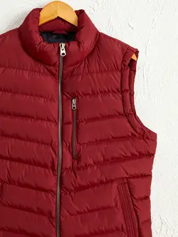 پافر بدون آستین مردانه  قرمز  ال سی وایکیکی