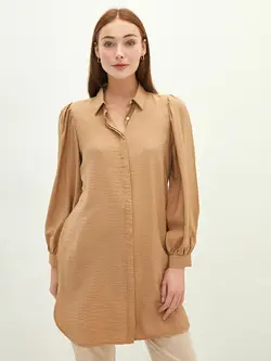 تونیک زنانه  بژ  ال سی وایکیکی