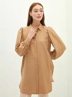 تونیک زنانه  بژ  ال سی وایکیکی