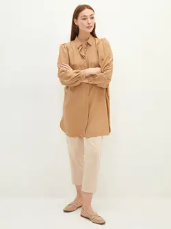 تونیک زنانه  بژ  ال سی وایکیکی