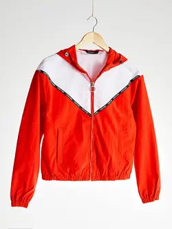 کاپشن زنانه  نارنجی تیره  ال سی وایکیکی