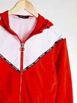 کاپشن زنانه  نارنجی تیره  ال سی وایکیکی