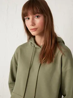 تونیک زنانه  خاکی  ال سی وایکیکی