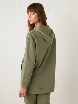 تونیک زنانه  خاکی  ال سی وایکیکی