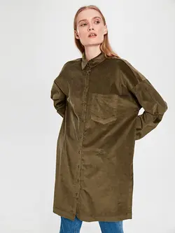 تونیک زنانه  خاکی  ال سی وایکیکی