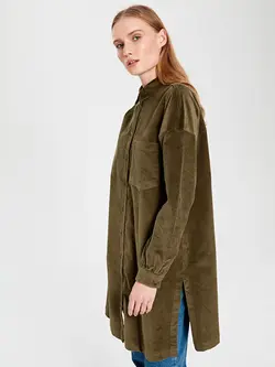 تونیک زنانه  خاکی  ال سی وایکیکی