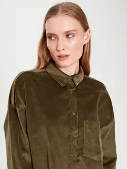 تونیک زنانه  خاکی  ال سی وایکیکی