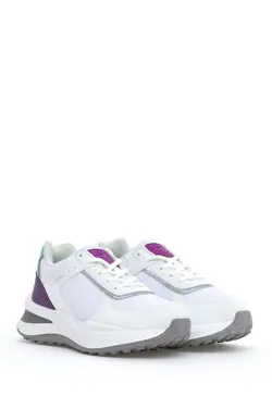 کفش کتانی (اسنیکر) زنانه   سفید یو اس پولو