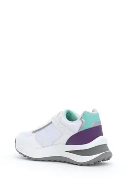 کفش کتانی (اسنیکر) زنانه   سفید یو اس پولو