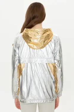 کاپشن زنانه   نقره ای یو اس پولو