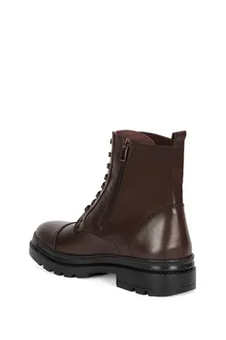 بوت مردانه  قهوه ای  یو اس پولو