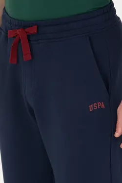 شلوار راحتی مردانه معمولی سرمه ای یو اس پولو