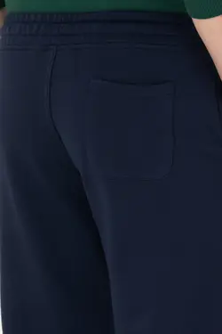 شلوار راحتی مردانه معمولی سرمه ای یو اس پولو