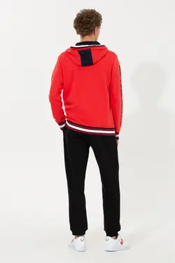 شلوار راحتی مردانه دمپا کشی سیاه یو اس پولو