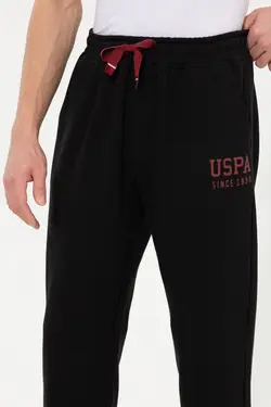 شلوار راحتی مردانه دمپا کشی سیاه یو اس پولو