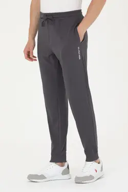 شلوار راحتی مردانه راحت زغالی یو اس پولو