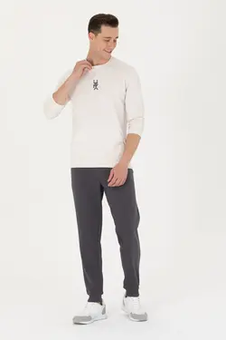 شلوار راحتی مردانه راحت زغالی یو اس پولو