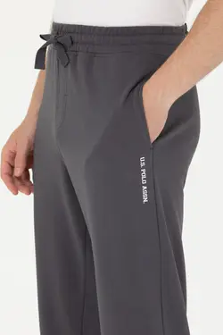 شلوار راحتی مردانه راحت زغالی یو اس پولو