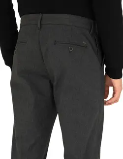 شلوار کتان و پارچه ای مردانه طرحدار جیبدار مدل جذب خاکی پیرکاردین