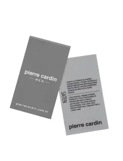 پیراهن آستین بلند مردانه معمولی سفید پیرکاردین