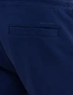 شلوار راحتی مردانه نخی معمولی سرمه ای پیرکاردین