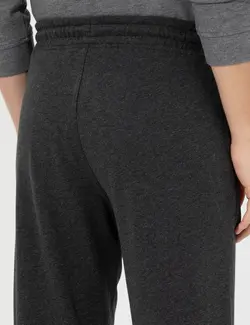 شلوار راحتی مردانه نخی معمولی خاکستری ملانژ پیرکاردین