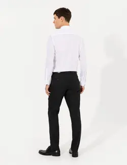 شلوار مردانه جذب زغالی پیرکاردین