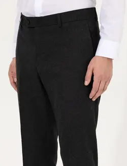 شلوار مردانه جذب زغالی پیرکاردین