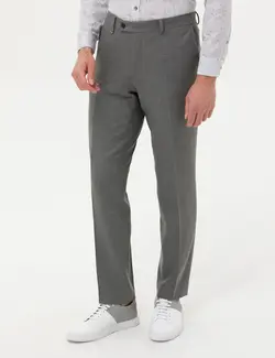 شلوار مردانه جذب خاکستری پیرکاردین