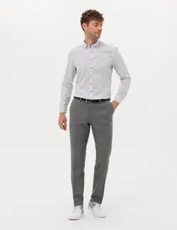 شلوار مردانه جذب خاکستری پیرکاردین