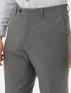 شلوار مردانه جذب خاکستری پیرکاردین