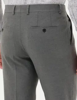 شلوار مردانه جذب خاکستری پیرکاردین