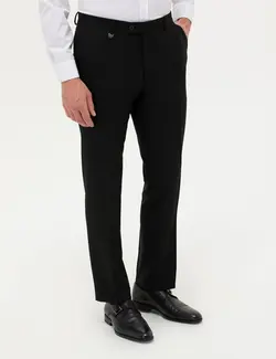 شلوار مردانه جذب سیاه پیرکاردین