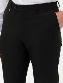 شلوار مردانه جذب سیاه پیرکاردین