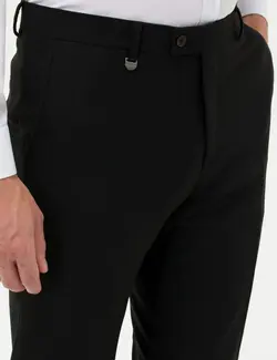 شلوار مردانه جذب سیاه پیرکاردین