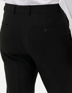 شلوار مردانه جذب سیاه پیرکاردین