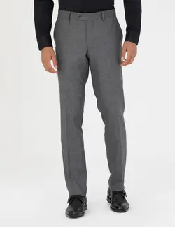 شلوار مردانه جذب خاکستری پیرکاردین