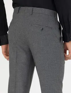 شلوار مردانه جذب خاکستری پیرکاردین