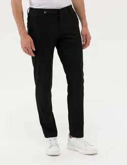 شلوار مردانه طرحدار جذب سیاه پیرکاردین