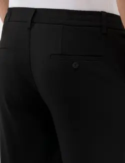 شلوار مردانه طرحدار جذب سیاه پیرکاردین