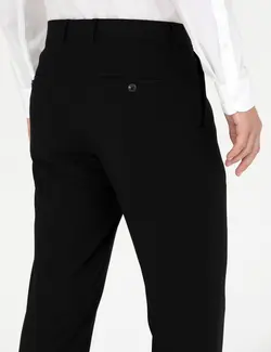 شلوار مردانه طرحدار جذب سیاه پیرکاردین