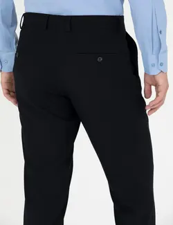 شلوار مردانه طرحدار جذب سرمه ای پیرکاردین