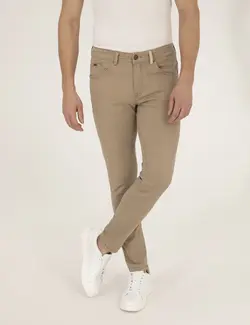 شلوار جین مردانه جذب سبز روشن پیرکاردین