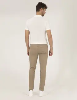 شلوار جین مردانه جذب سبز روشن پیرکاردین