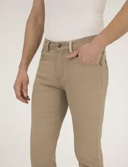 شلوار جین مردانه جذب سبز روشن پیرکاردین