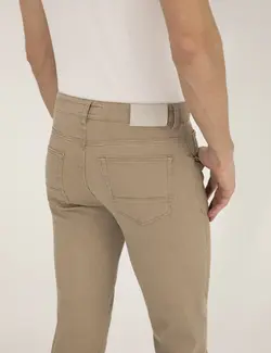 شلوار جین مردانه جذب سبز روشن پیرکاردین