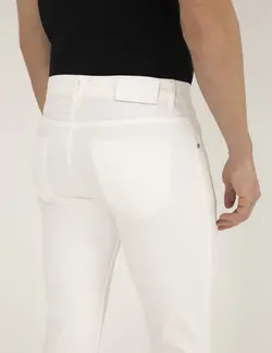 شلوار جین مردانه جذب بژ پیرکاردین