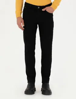 شلوار جین مردانه جذب سیاه پیرکاردین