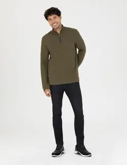 شلوار جین مردانه جذب سیاه پیرکاردین