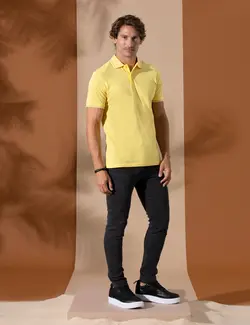 شلوار جین مردانه جذب زغالی پیرکاردین